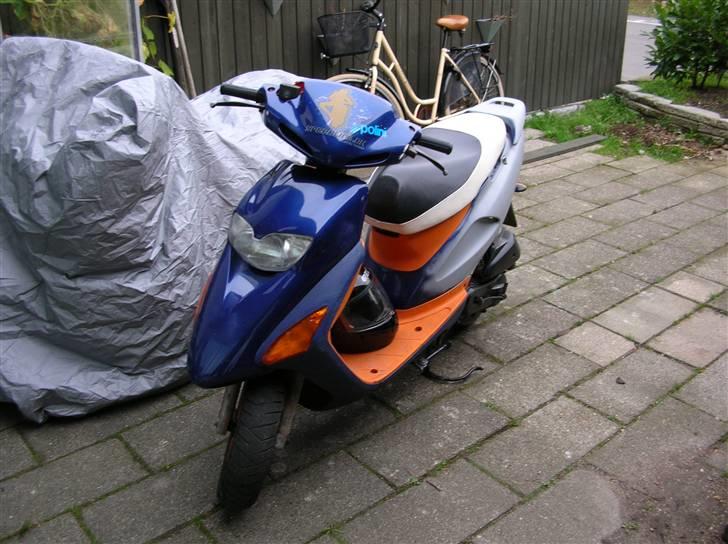 Honda Sfx byttet til comet billede 1