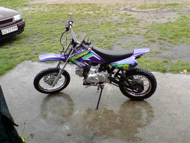 MiniBike 110 ccm SOLGT billede 1