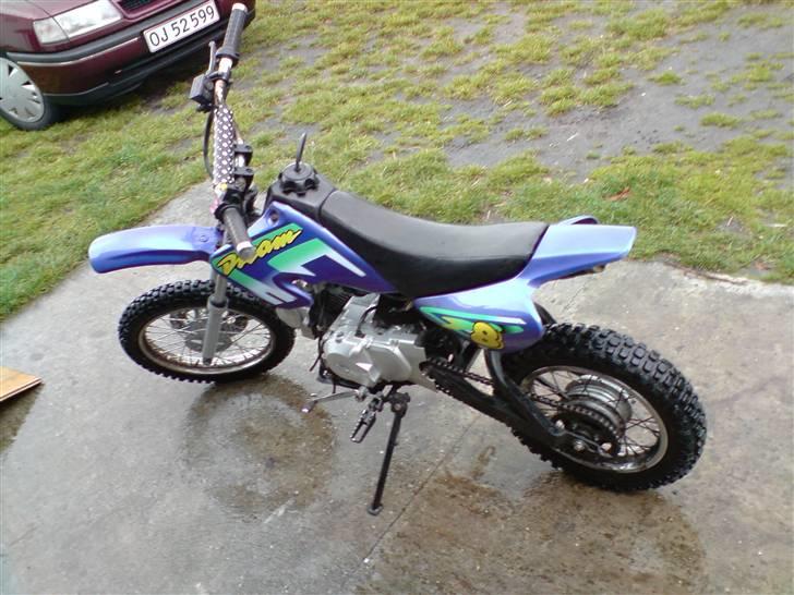 MiniBike 110 ccm SOLGT billede 3
