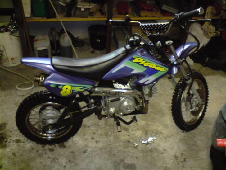 MiniBike 110 ccm SOLGT billede 4