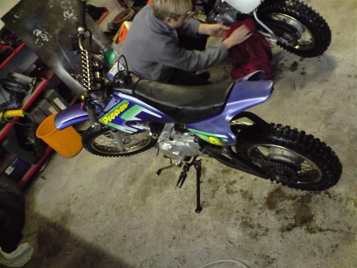 MiniBike 110 ccm SOLGT billede 5