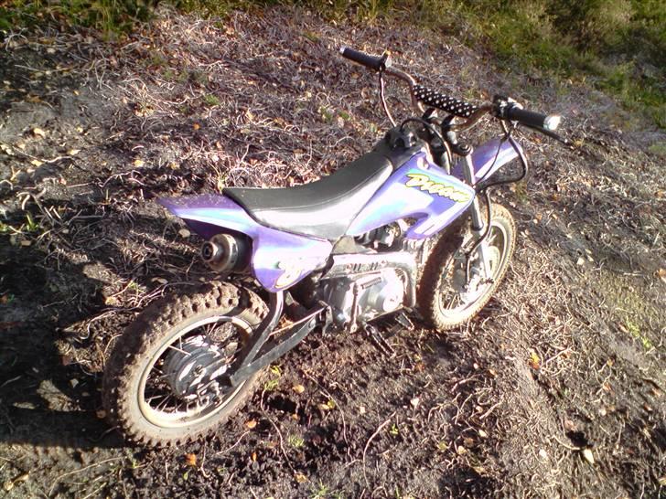 MiniBike 110 ccm SOLGT - FARVEN SNYDER! den er blå irl .. billede 6