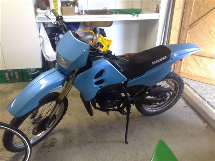 Suzuki Rmx - Sådan blev den til sidst og nu solgt :D billede 13