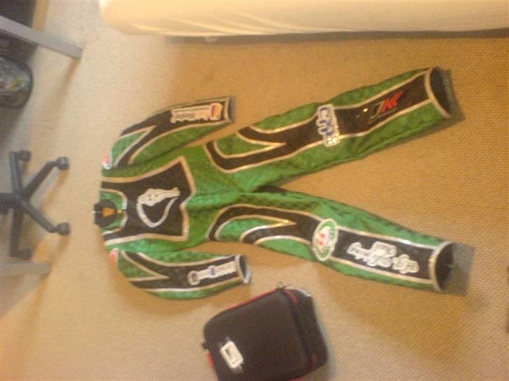 Kawasaki 85cc  SOLGT billede 9