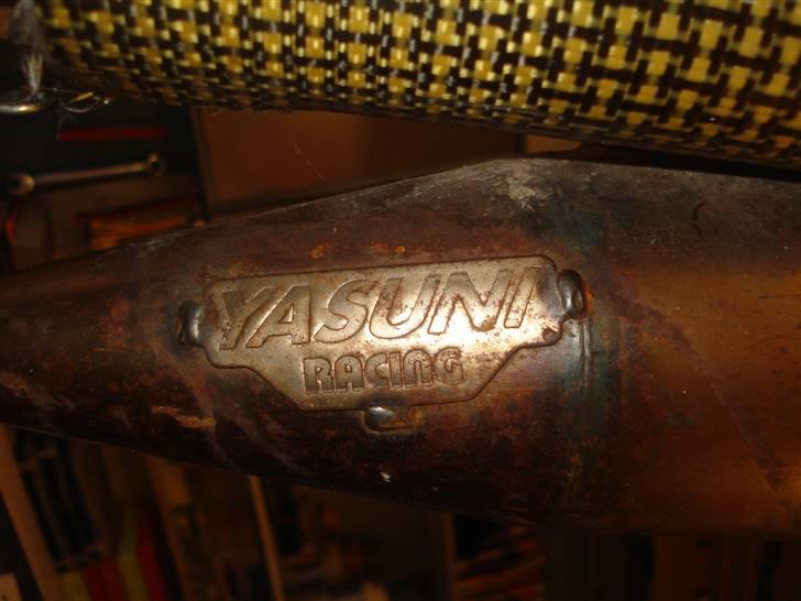 Yamaha jog AS før bytte billede 2