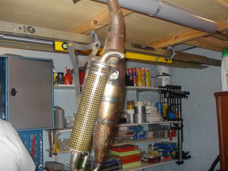 Yamaha jog AS før bytte billede 3