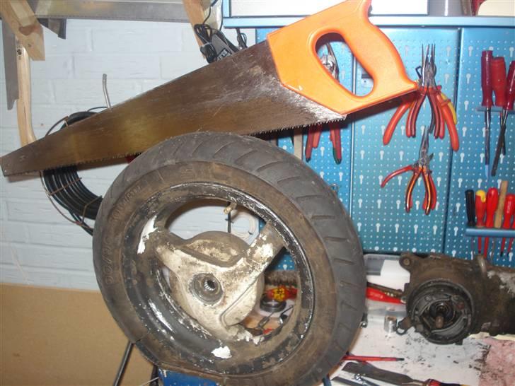 Yamaha jog AS før bytte billede 4