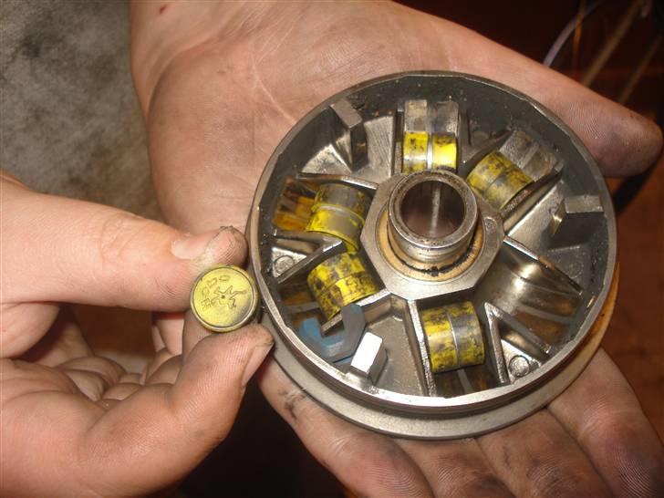 Yamaha jog AS før bytte billede 8