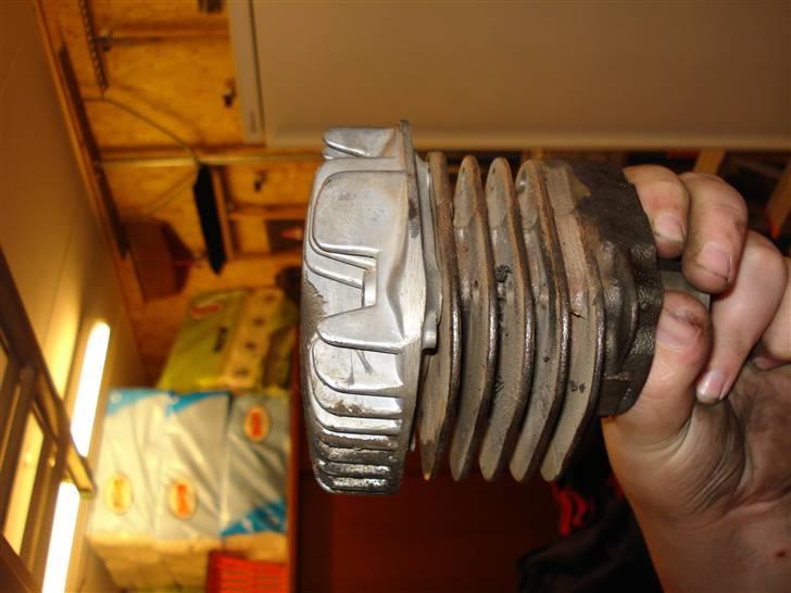 Yamaha jog AS før bytte billede 14