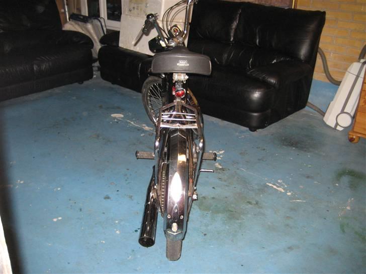 Puch Maxi k - bagfra - før... billede 4