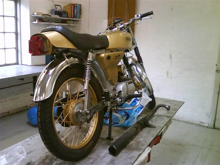 Yamaha FS1 4 gear K1"Efter"Solgt billede 1