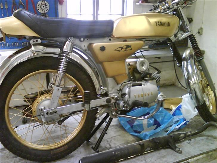 Yamaha FS1 4 gear K1"Efter"Solgt billede 3