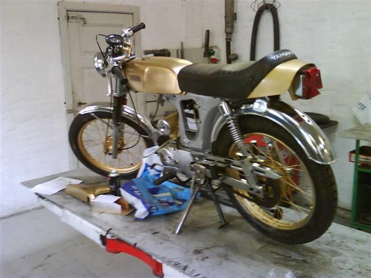 Yamaha FS1 4 gear K1"Efter"Solgt billede 4