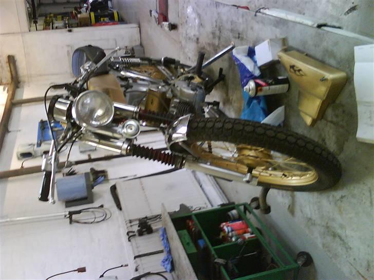 Yamaha FS1 4 gear K1"Efter"Solgt billede 5