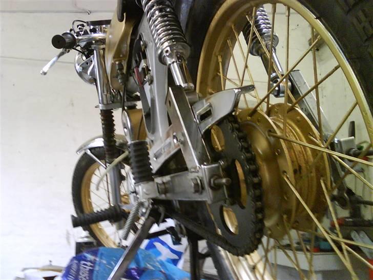 Yamaha FS1 4 gear K1"Efter"Solgt billede 6