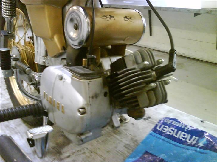 Yamaha FS1 4 gear K1"Efter"Solgt billede 7