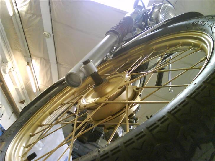 Yamaha FS1 4 gear K1"Efter"Solgt billede 9