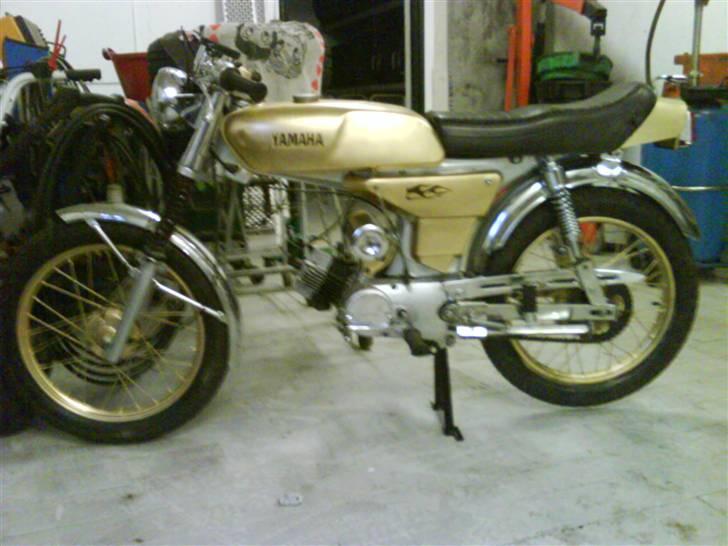 Yamaha FS1 4 gear K1"Efter"Solgt billede 13