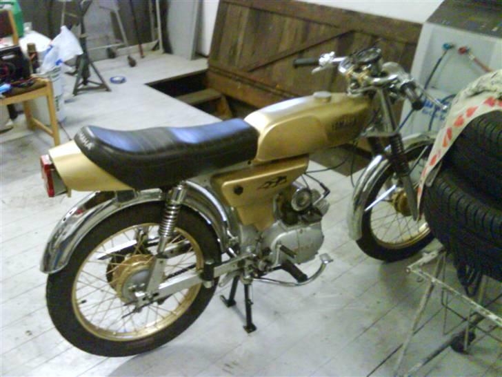 Yamaha FS1 4 gear K1"Efter"Solgt billede 14