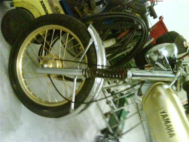 Yamaha FS1 4 gear K1"Efter"Solgt billede 15