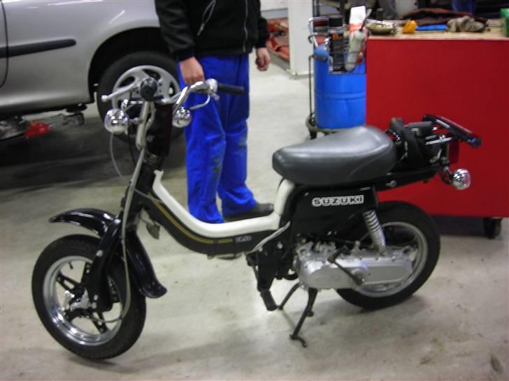 Suzuki FZ50  billede 10