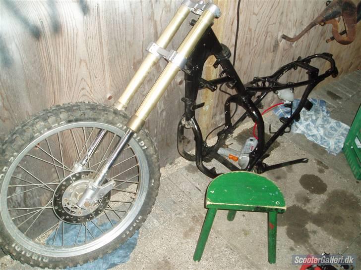 Suzuki RMX Replica LC DD BYTTET - som den står nu :( billede 7