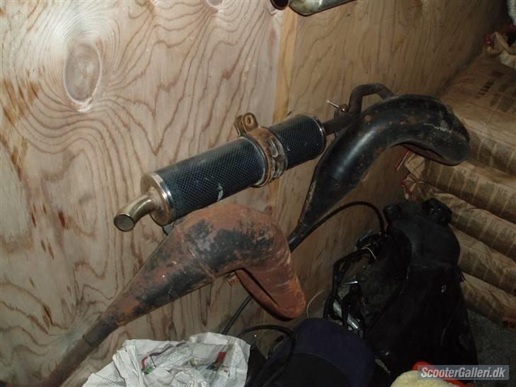 Suzuki RMX Replica LC DD BYTTET - gamle kundo sport udstødning billede 8