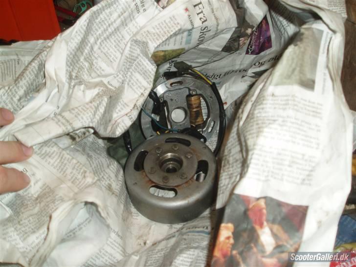 Suzuki RMX Replica LC DD BYTTET - min nye tændning billede 9