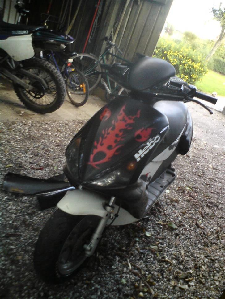 Benelli 491 AC. BYTTET TIL BWS - der er den forfra <3 billede 1
