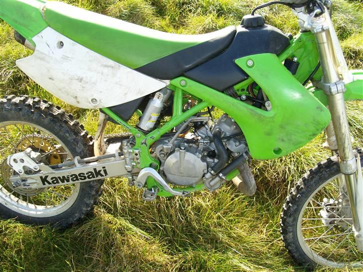 Kawasaki Kx 85 Høj (solgt) billede 9
