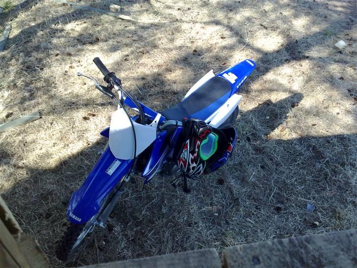 Yamaha TT-R 110 Solgt billede 1