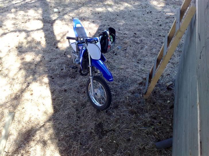 Yamaha TT-R 110 Solgt billede 2