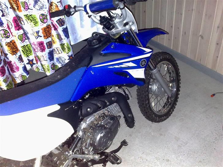 Yamaha TT-R 110 Solgt billede 5