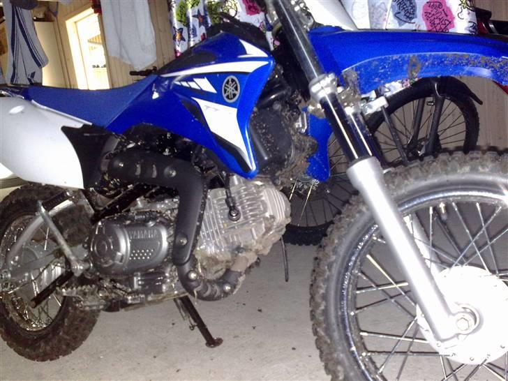 Yamaha TT-R 110 Solgt billede 6
