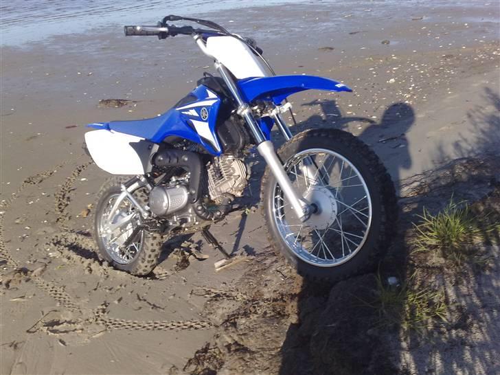 Yamaha TT-R 110 Solgt billede 9