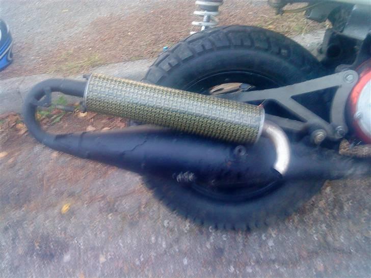 Aprilia Sonic MHR SOLGT  billede 3