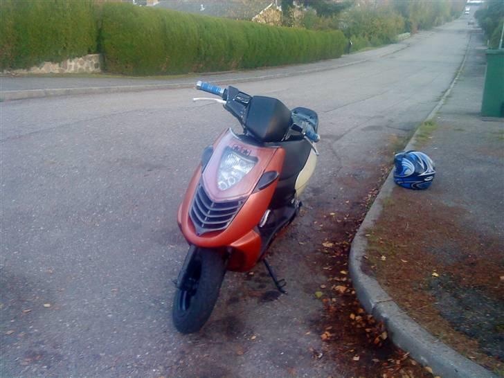 Aprilia Sonic MHR SOLGT  billede 4