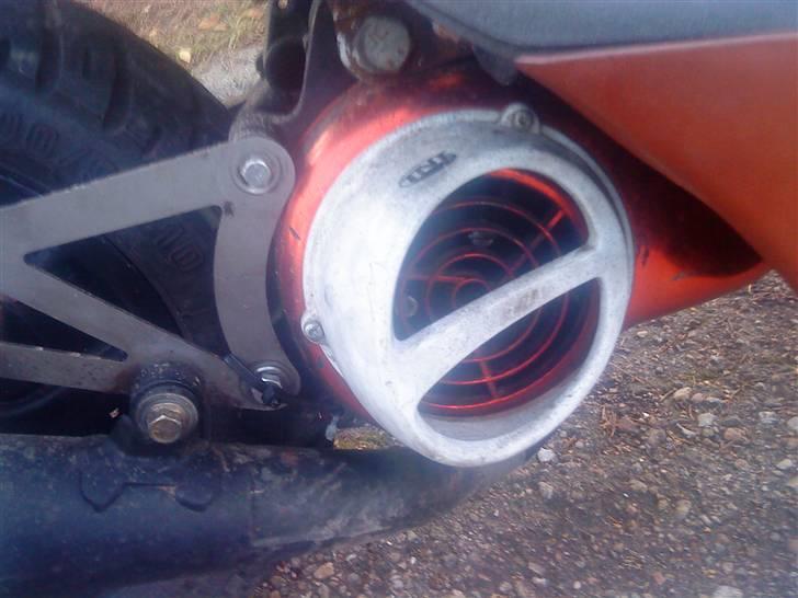 Aprilia Sonic MHR SOLGT  billede 8