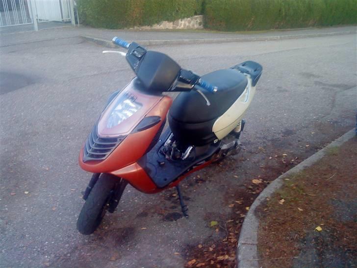 Aprilia Sonic MHR SOLGT  billede 9