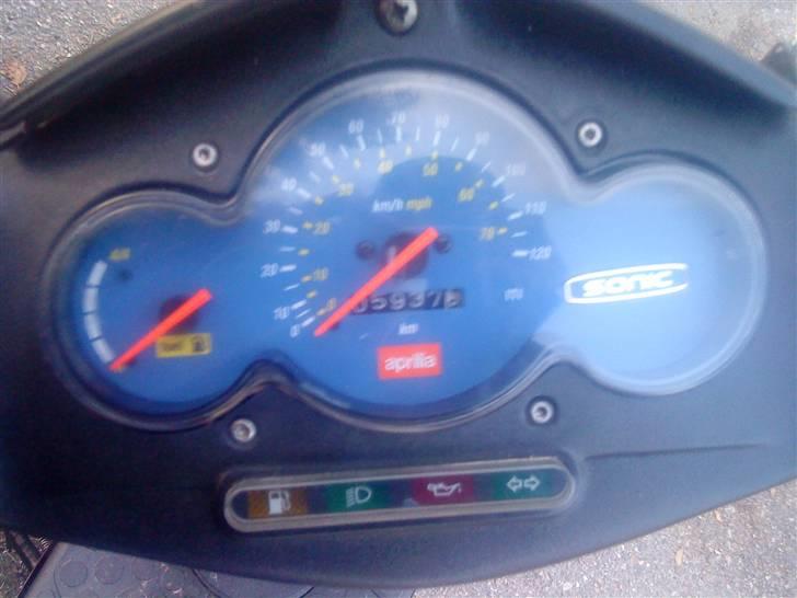 Aprilia Sonic MHR SOLGT  billede 10