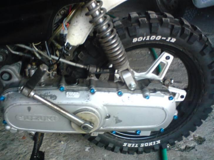 Suzuki fz50 solgt billede 1