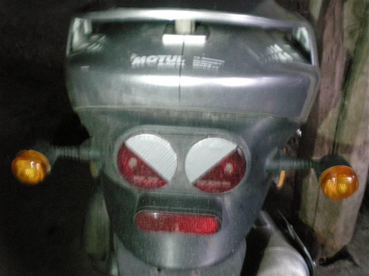 Daelim S-five SOLGT - Mine øjne :D billede 6