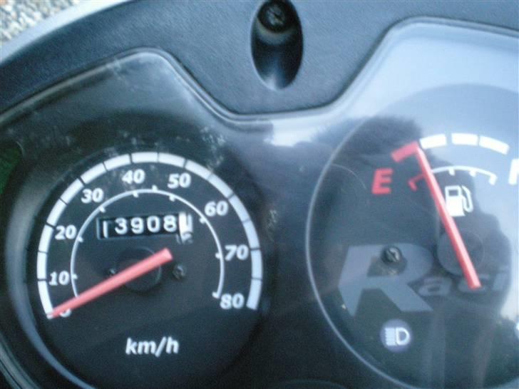 Daelim S-five SOLGT - Km tælleren :P billede 15