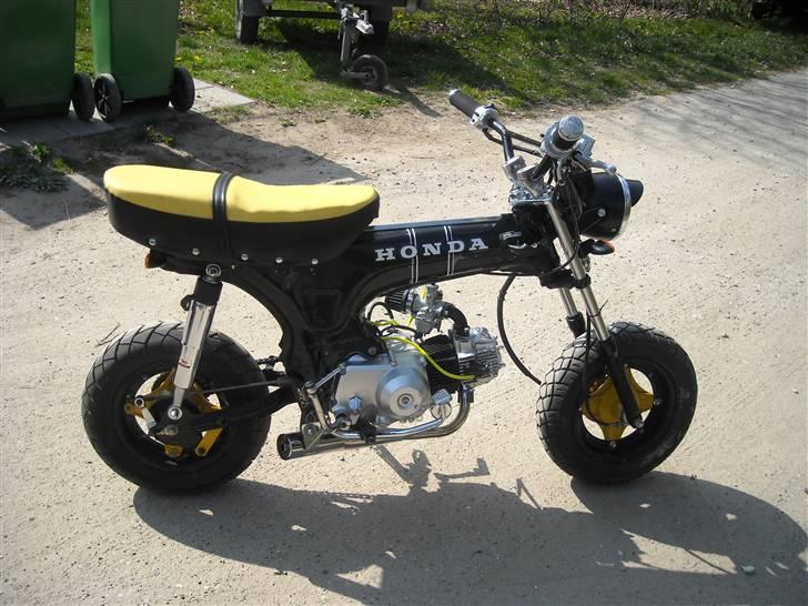 Honda  DAX - svinet billede 16