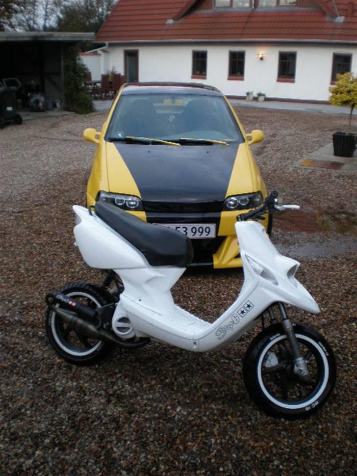 Yamaha bws spy [STAGE6] SOLGT - sammen med min brors punto billede 1