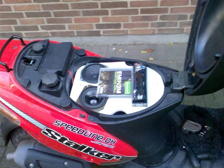 Gilera Stalker ( Solgt) billede 3