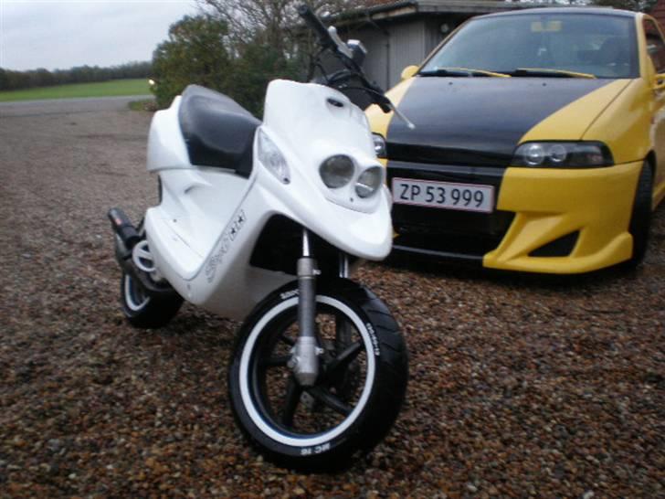 Yamaha bws spy [STAGE6] SOLGT billede 9