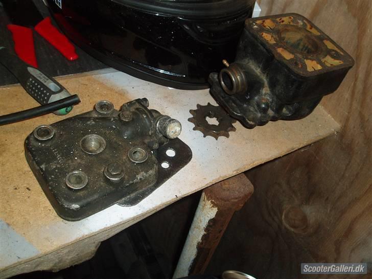 Suzuki RMX Replica LC DD BYTTET - Gamle skod cylle billede 11