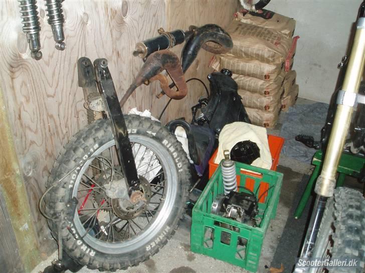 Suzuki RMX Replica LC DD BYTTET - som den står nu :( billede 13