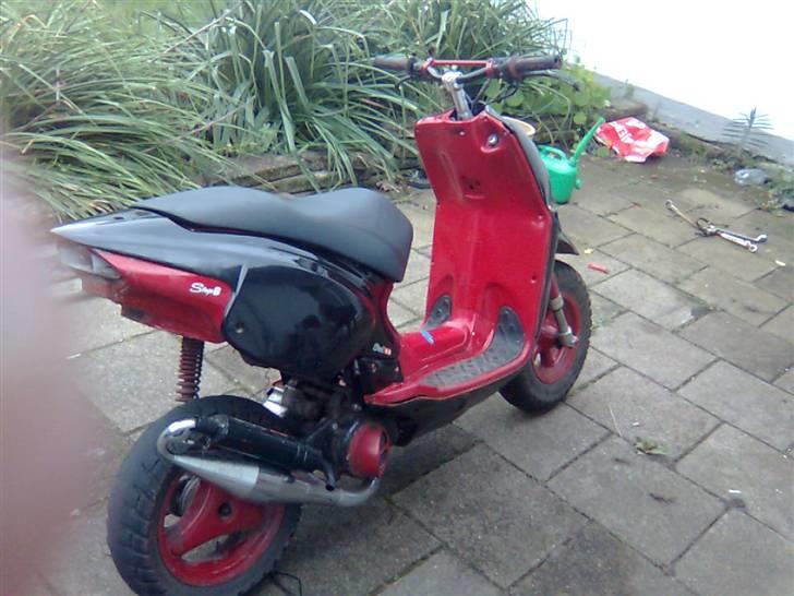 Aprilia Rally Solgt billede 11